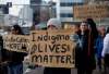 Jason Franson / The Canadian Press
Countrywide protests greeted Gerald Stanley’s acquittal in the shooting death of Colten Boushie.