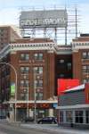 PHIL HOSSACK / Winnipeg Free Press files
The big billboard atop the Casa Loma heritage building at Portage Avenue and Sherbrook Street hasn’t been used since 2013.