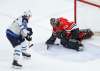 Kamil Krzaczynski / The Associated Press files
Chicago Blackhawks goalie Scott Foster makes a save on a shot by Winnipeg Jets centre Paul Stastny during Thursday&rsquo;s game in Chicago.