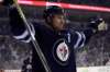 THE CANADIAN PRESS/Trevor Hagan
Winnipeg Jets' Mark Scheifele celebrates scoring against the Ottawa Senators.