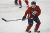 MIKE DEAL / WINNIPEG FREE PRESS
Winnipeg Jets' Jacob Trouba says he is ready to start the playoffs despite having to deal with a nagging ankle injury.