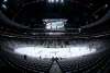 TREVOR HAGAN / WINNIPEG FREE PRESS
The Xcel Energy Center prior to playoff game 3 between the Winnipeg Jets and Minnesota Wild, Sunday. When travel schedules are rearranged, the visiting team's time to relax and loosen up can get squeezed.