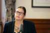 JUSTIN SAMANSKI-LANGILLE / WINNIPEG FREE PRESS FILES
Provincial Justice Minister Heather Stefanson says the province is moving ahead with plans to focus on restorative justice.