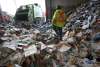 JOE BRYKSA / WINNIPEG FREE PRESS FILES
The City of Winnipeg's automated recycling facility at 1029 Henry Ave.