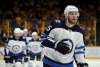 TREVOR HAGAN / WINNIPEG FREE PRESS files
Paul Stastny leads the Jets off the ice after scoring a goal against the Nashville Predators during Game 1 of their second-round playoff series.
