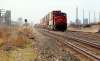 BORIS MINKEVICH / WINNIPEG FREE PRESS
A train waits on the tracks near Dugald Road near the Perimeter Highway Tuesday.