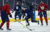 MIKE DEAL / WINNIPEG FREE PRESS
Winnipeg Jets' Nikolaj Ehlers (27) during practice at Bell MTS Place prior to Game 2 of the Western Conference final against the Las Vegas Golden Knights.