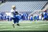 MIKE SUDOMA / WINNIPEG FREE PRESS
Johnny Augustine gets ready to receive a pass during Sunday morning&rsquo;s practice at Investors Group Field.