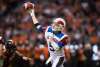 Darryl Dyck / The Canadian Press
The B.C. Lions blitzed Montreal quarterback Drew Willy almost every time the Alouettes were in a passing scenario during the second half of Saturday's game.