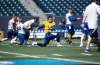 New Blue Bombers quarterback Mitchell Gale practised with his sixth CFL team Monday at Investors Group Field since arriving in the league as a free agent with the Toronto Argonauts in 2013. (ANDREW RYAN / WINNIPEG FREE PRESS)
