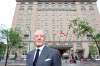 John Perrin&rsquo;s family owned the Hotel Fort Garry when it was taken for tax sale - but as the family says the taxes were based on a wildly inflated assessment. He wants an apology from the province. (Mike Deal / Winnipeg Free Press)