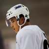 PHIL HOSSACK / WINNIPEG FREE PRESS
Austin Wong says being drafted by the Winnipeg Jets is 