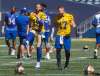 MIKE DEAL / WINNIPEG FREE PRESS
Winnipeg Blue Bombers quarterbacks Matt Nichols, left, and Chris Streveler during practice. Having two quarterbacks capable of winning games in the CFL is a luxury for the Bombers.