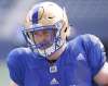 THE CANADIAN PRESS/John Woods
Winnipeg Blue Bombers Adam Bighill will be playing his first game in B.C. in Blue and Gold Saturday.