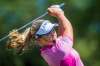 MIKAELA MACKENZIE / WINNIPEG FREE PRESS
Six-time LPGA tournament winner Brooke Henderson does a golf clinic with the Future Pros Program at the St. Charles Country Club in Winnipeg on Tuesday.