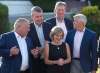 THE CANADIAN PRESS/Andrew Vaughan
Ontario Premier Doug Ford, left to right, Nova Scotia Premier Stephen McNeil, Alberta Premier Rachel Notley, Manitoba Premier Brian Pallister and Newfoundland and Labrador Premier Dwight Ball chat as they wait for the official photo at the meeting of Canadian premiers in St. Andrews, N.B., on Wednesday, July 18, 2018.