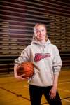 MIKAELA MACKENZIE / WINNIPEG FREE PRESS Files
Wesmen basketball player Lena Wenke was put on life-support after the attack. She recovered from the multiple stab wounds, resumed her studies as a psychology major and returned to the basketball court last fall.