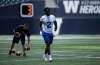 ANDREW RYAN / WINNIPEG FREE PRESS
Kenbrell Thompkins said Tuesday he wasn&rsquo;t discouraged by his stint on the practice roster.