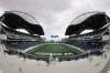 Investors Group Field was to be paid for by municipal and provincial taxes collected on the former Winnipeg Stadium site and the Blue Bombers. The football club has been making its payments, but the former site of the old stadium remains undeveloped. (John Woods / The Canadian Press Files)