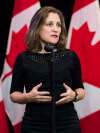 Nathan Denette / THE CANADIAN PRESS FILES
Foreign Affairs Minister Chrystia Freeland