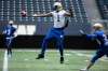 ANDREW RYAN / WINNIPEG FREE PRESS files
Bombers receiver Darvin Adams is glad the league is relaxing rules around creative touchdown celebrations, especially considering he used a TV camera in his celebration last week.