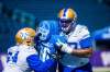 MIKAELA MACKENZIE / WINNIPEG FREE PRESS
Offensive lineman Manase Fokoti (right) dressed and started three games during his rookie season in 2016.