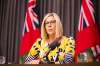 MIKAELA MACKENZIE / WINNIPEG FREE PRESS
Sustainable Development Minister Rochelle Squires’s explanations for the delay in releasing information about contaminated soil in St. Boniface don’t add up.