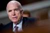 Bloomberg / Andrew Harrer
Senator John McCain.