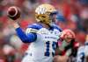 JEFF MCINTOSH / THE CANADIAN PRESS FILES
Winnipeg Blue Bombers quarterback Matt Nichols has the confidence from his teammates.