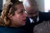 Carlos Giusti / The Associated Press files
Marcia Vazquez Rijos arrives at the federal court of Old San Juan to face trial for allegedly conspiring with her boyfriend Jose Ferrer Sosa and her sister Aurea Vazquez Rijos, in the 2005 murder of Canadian Adam Anhang, in San Juan, Puerto Rico, Thursday, Aug. 30, 2018.