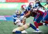 THE CANADIAN PRESS/Graham Hughes
The Winnipeg Blue Bombers and the Montreal Alouettes in Montreal are both struggling this season and both teams hope to reverse their fortunes when they play Friday at Investors Group Field.