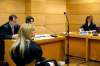 Javier Lizon, Pool / The Associated Press Files
Aurea Vazquez Rijos of Puerto Rico, left, sits in a court room at the National Court in Madrid in 2013. Vazquez was arrested in Madrid after flying there from Italy, where she had been living since 2008. A U.S. grand jury indicted her that year following accusations that she offered a man $3 million to kill Adam Anhang in Puerto Rico in 2005.