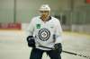 RUTH BONNEVILLE / WINNIPEG FREE PRESS
C.J. Suess particpates in a Winnipeg Jets practice at Bell MTS Iceplex Tuesday.
