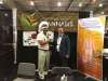 SUPPLIED
OCN Chief Christian Sinclair poses with Chuck Rifici, chairman of National Access Cannabis, last year.