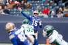 JOHN WOODS / THE CANADIAN PRESS
Matt Nichols finished the game 10-for-18 for 155 yards and one touchdown.