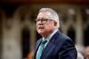 Public Safety Minister Ralph Goodale will table legislation by the end of 2018 that would waive the five-year probation period and $631 fee required to apply for a pardon for the Criminal Code offence of simple marijuana possession. (Adrian Wyld / The Canadian Press)