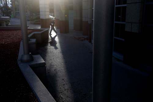 Portage and Main (John Woods / The Canadian Press)