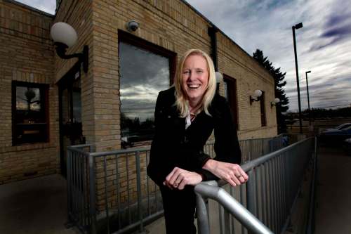 PHIL HOSSACK / WINNIPEG FREE PRESS
Cheryl Christian, newly elected Mayor of West St Paul.