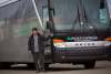 Todd Korol / The Canadian Press files
Firat Uray, seen with one of his new Rider Express buses, will pick up where Greyhound leaves off starting Nov. 1.