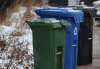 To reach its landfill diversion target, curbside compost collection -- with Winnipeggers having a third bin -- is one option that's likely to come up for discussion in 2019. (Ruth Bonneville / Winnipeg Free Press files)