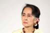 De facto President Aung San Suu Kyi. (Paul Miller / Bloomberg files)