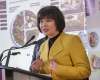 Federal Health Minister Ginette Petitpas Taylor unveiled Canada’s Food Guide on Tuesday. (Ryan Remiorz / The Canadian Press)