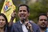 Carlos Becerra / Bloomberg files
Venezuelan National Assembly president Juan Guaidó speaks during a rally on Saturday.