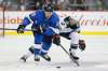 John Woods / The Canadian Press
Jack Roslovic, seen defending against the Minnesota Wild&rsquo;s Eric Staal, has the potential to be the offensive boost the Jets will need heading into the playoffs.