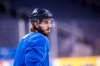 MIKAELA MACKENZIE / WINNIPEG FREE PRESS FILES 
Nic Petan took part in the pre-game warm-up for a second straight game Tuesday, only to be sent to the press box as a healthy scratch for the 17th straight game.