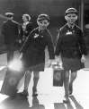 The Associated Press archives
10-year-old twins Brian Thomas Sullivan (left) and Kevin James Sullivan from Islington, London, who carry their luggage to the boat train 