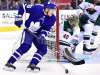 Par Lindholm scored one goal and had six assists in 61 games this season for Toronto before being traded to Winnipeg. (Frank Gunn / The Canadian Press files)