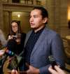 MIKE DEAL / WINNIPEG FREE PRESS FILES
NDP Leader Wab Kinew said he's already been hearing from women who are interested in running for office but are worrying about fundraising.