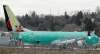 A Boeing 737 MAX 8 airplane being built for Air Canada sits parked at Boeing Co.'s Renton Assembly Plant in Renton, Wash. (Ted S. Warren / The Associated Press)