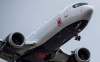 An Air Canada Boeing 737 Max aircraft arriving from Toronto prepares to land at Vancouver International Airport in Richmond, B.C., on Tuesday, March 12, 2019. Air Canada cancelled London-bound flights from Halifax and St. John's Tuesday and Wednesday after the United Kingdom banned all Boeing Max 8 jets in its airspace. (Darryl Dyck / The Canadian Press)